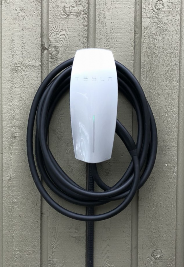 Tesla Wall Charger Installation