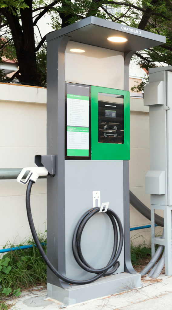 Commercial EV Charger Install